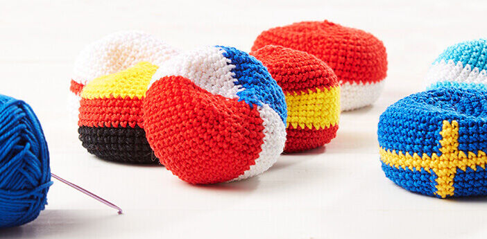 Hackysacks häkeln